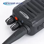 Kirisun PT560 Walkie Talkie - Versatile 400-470MHz & 136-174MHz Range for Clear Communication - Image 2