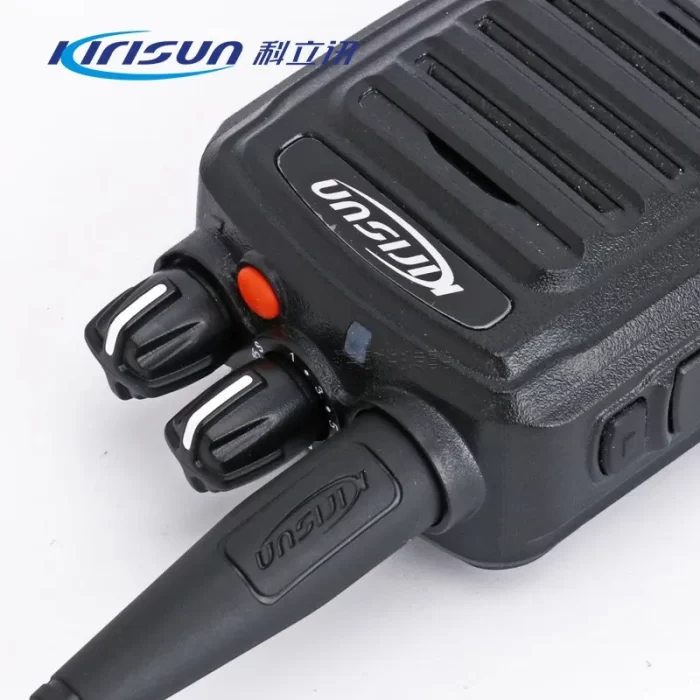 Kirisun PT560 Walkie Talkie - Versatile 400-470MHz & 136-174MHz Range for Clear Communication - Image 2