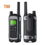 Motorola T80 Long Range Handheld HAM Walkie Talkie Radio Motorola T80 A pair - Image 4