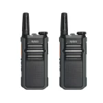 Hytera-Walkie Talkie, HYT G32, Long Distance, High-Power, Handheld, Type-C, Fast Charging, TC-320, Upgraded Version, 430-440MHz