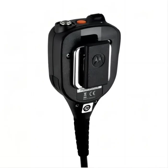 Imres Public Safety Microphone, 24 in Cable, Motorola XPR6300 XPR6500 XPR6580 Walkie Talkie, PMMN4042 - Image 2