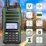 Baofeng M-13 Pro Air Band Walkie Talkie - Long Range Ham Radio with NOAA, Type-C, High Power UV-5R Compatibility - Image 2