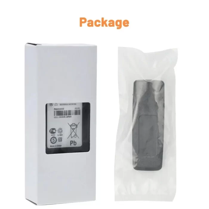 PMNN4077 Li-ion Battery Pack 7.4V for GP8200 GP8268 GP6500 GP8260 GP8800  MOTOROLA  Two Way Radio - Image 6