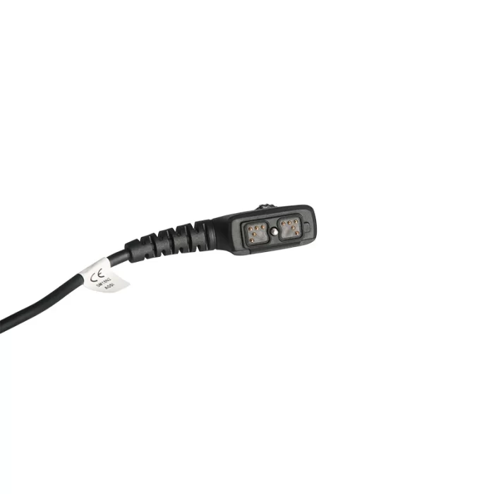 SM18N2 Microphone Two Way Radio Back Clip 3.5mm Audio Jack IP67 for Hytera HYT PD702 PD700 PD700G Walkie Talkie - Image 4