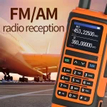 Baofeng UV-17M Air Band Walkie Talkie - Long Range 999CH, NOAA, Type-C Charger, Wireless Frequency Copy - UV 5R Two Way Radio - Image 2