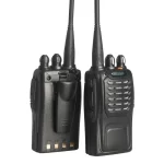 Kirisun PT558S Professional Portable Walkie Talkie - Long Range VHF Two Way Radio (136-174 MHz, 400-470 MHz) - Image 2