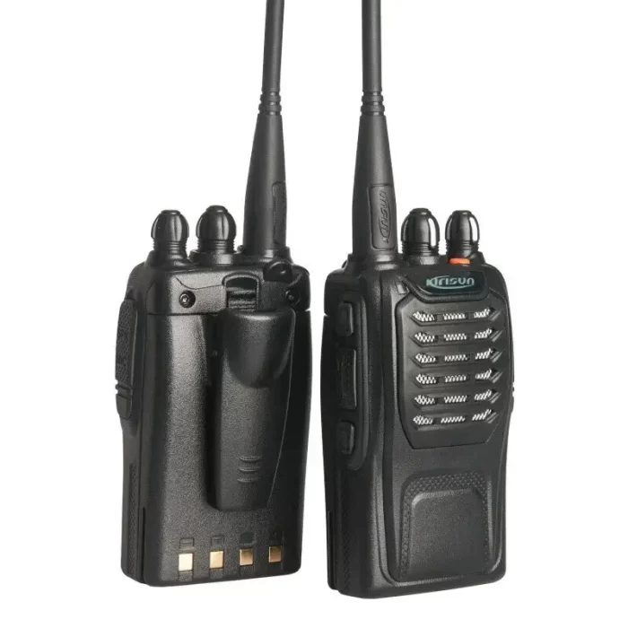 Kirisun PT558S Professional Portable Walkie Talkie - Long Range VHF Two Way Radio (136-174 MHz, 400-470 MHz) - Image 2