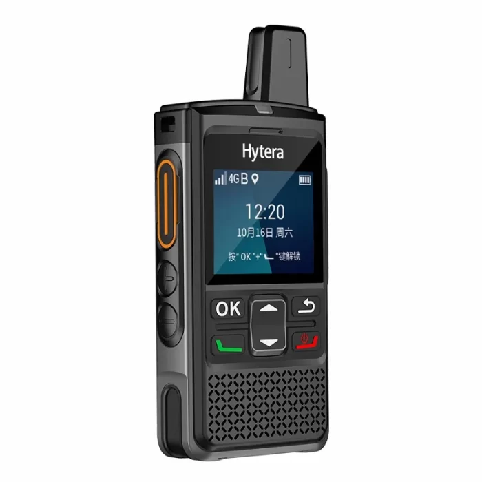 Hytera-PNC370se Public Network Walkie Talkie, IP67 Waterproof and Dustproof, GPS, BD, GLONASS, AGPS Positioning, PNC360S Zello - Image 3