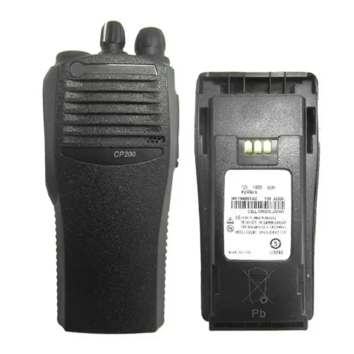 Motorola CP200 Portable Two Way Radio GP3188 Handheld UHF CP040 VHF Walkie Talkie - Image 3