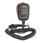 SM18N2 Microphone Two Way Radio Back Clip 3.5mm Audio Jack IP67 for Hytera HYT PD702 PD700 PD700G Walkie Talkie