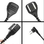 Microphone Speaker for Motorola, PMMN4013A, PMMN4013, PMMN4029A, PMMN4029 Mic, PR400, PMR446, Mag One, BPR40, EP450, AU1200