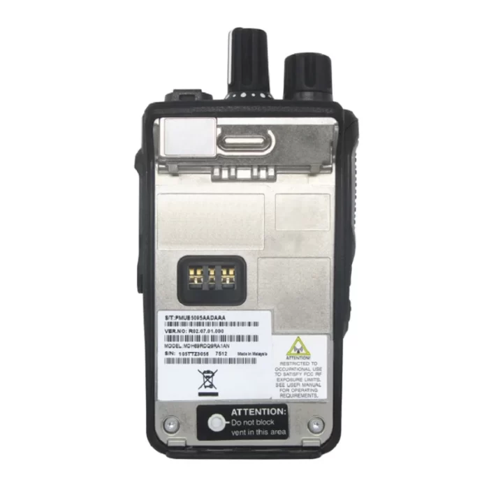 Original DP3661E Portable Digital DMR Two Way Radio, Long Range Walkie Talkie Standard Radio for Motorola, DP3661E - Image 3