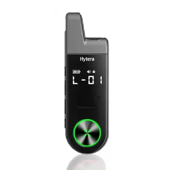 Original Hytera S1 mini Compact Collar Clip type Mini Walkie Talkie Long Range Analog Communication Radio for Restaurant Warehou - Image 4