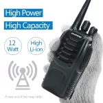 2/4PCS Baofeng BF-888S Walkie Talkies - 12W Dual Band UHF 400-470MHz Long Range Two Way Radio for Hunting & Outdoor Use - Image 4
