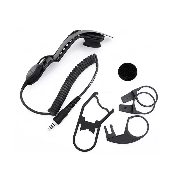 Pmmn4113 + gmmn4585 IMAX RSM microphone with Nexus audio jack and windporting for Motorola dp4000e mtp6650 Tetra Walkie Talkie - Image 3