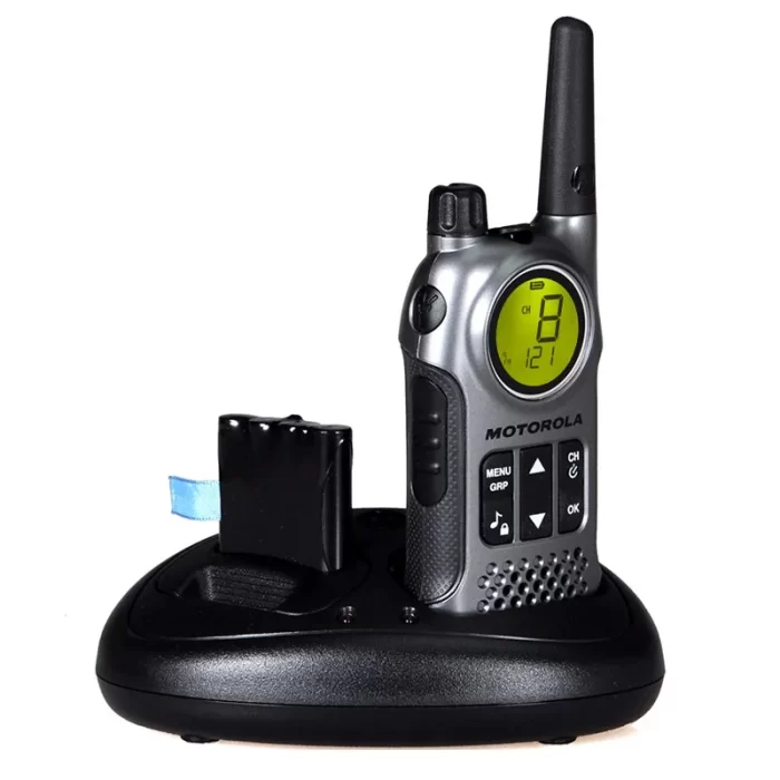 T8R Twin Pack for Motorola, Walkie Talkie, Motorola License Free, Two Way Radio - Image 2