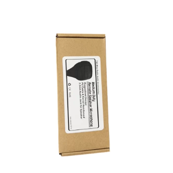 KME-98B Microphone for Kirisun Walkie Talkie DP990 & DP980 - High-Quality Two Way Radio Accessory - Image 2