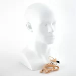 2-Wire Surveillance Kit with Clear Acoustical Tube, MOTOROLA CP040 CP140 DP1400 CP200 EP450 PMLN6445 - Image 2