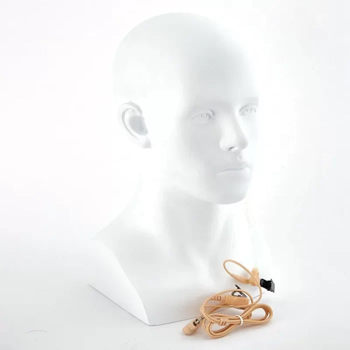 2-Wire Surveillance Kit with Clear Acoustical Tube, MOTOROLA CP040 CP140 DP1400 CP200 EP450 PMLN6445 - Image 2