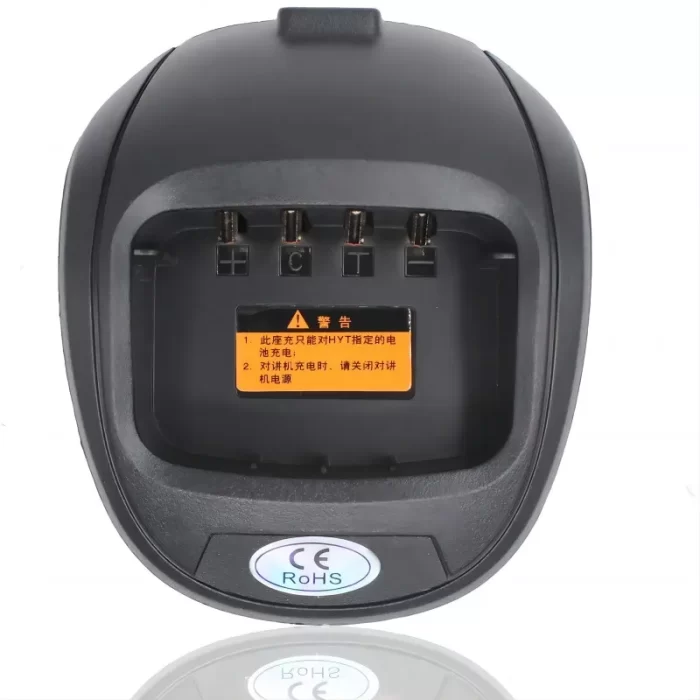 CH10A03 Rapid Charger for Two Way Radio Charger with Adaptor Hytera TC-610 TC610S TC620 Walkie Talkie BL2001 BL1204 - Image 2