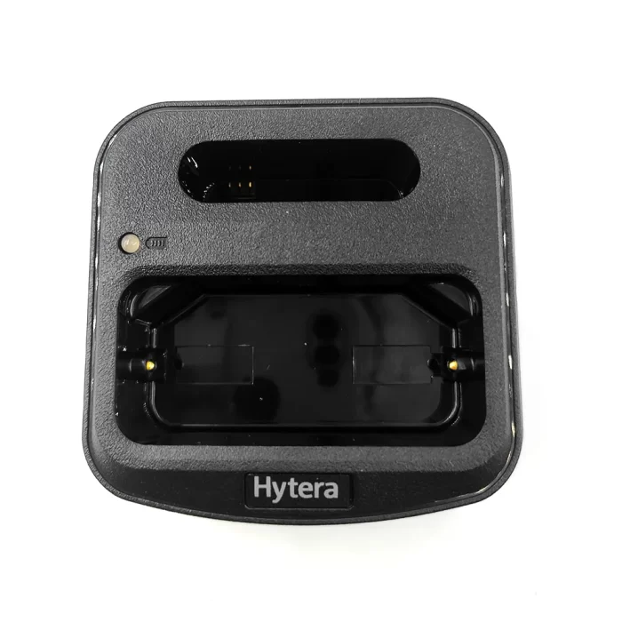 Original Hytera PNC370 Walkie Talkie Charger CH20L16 Lithium Dual Slot Charging Stand Adapted to PNC370 Walkie Talkie - Image 3