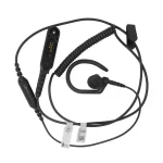 Original PMLN8337 1-Wire IMPRES Single Earbud Earhook Compatible with Motorola R7 VHF UHF Walkie Talkie