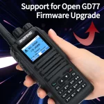 Baofeng DM-1701 DMR Walkie Talkie: Dual Mode Analog & Digital Ham Radio for Long Range Communication - Image 3