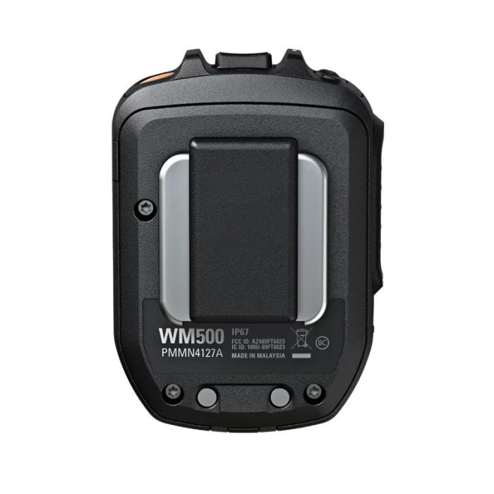 Original Motorola Two Way Radio R7 ion Walkie Talkie WM500 wireless remote speaker microphone PMMN4127 - Image 4