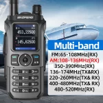 Baofeng UV-21 Pro V2 Walkie Talkie: Long Range Multi Band AM 999CH, TYPE-C for UV-5R & UV 17 K6 Ham Radio - Image 2
