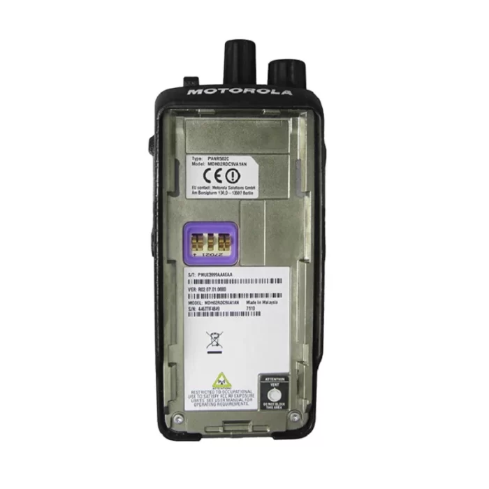 Motorola-P6600i XPR3300e DP2400e, DEP550E, Portable, Wireless, Waterproof, IP68, Walkie Talkie, UHF, VHF Digital, Analog - Image 4