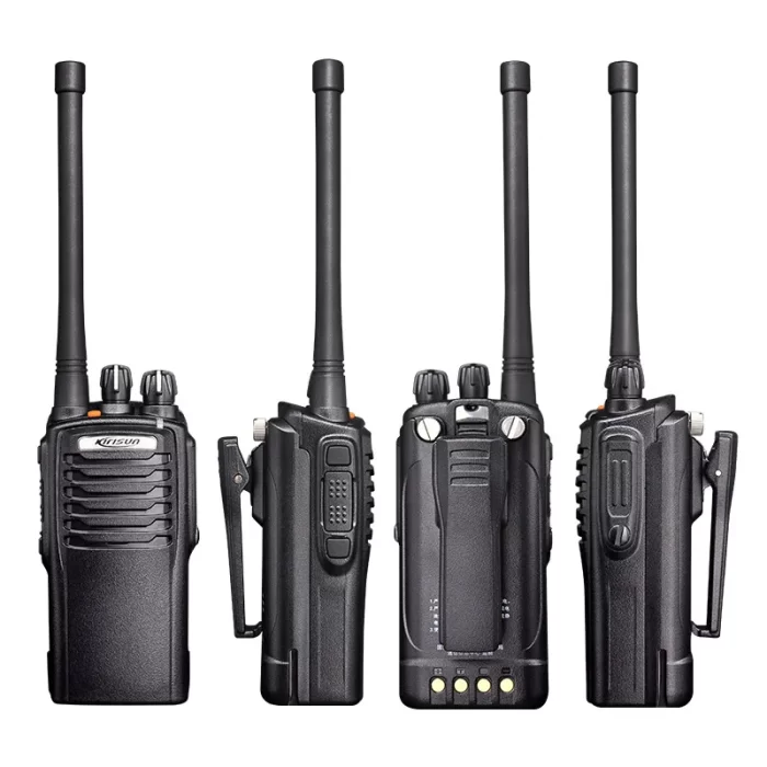 Kirisun-Professional Portable Two Way Radio Walkie Talkie, Analog, 4 Watts, 16 Channels, PT7200, 100 mile - Image 4