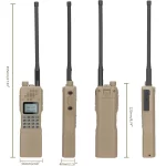Baofeng AR-152 Dual Band Walkie Talkie - 15W Tactical Military VHF UHF Radio with Larger Battery - Image 4