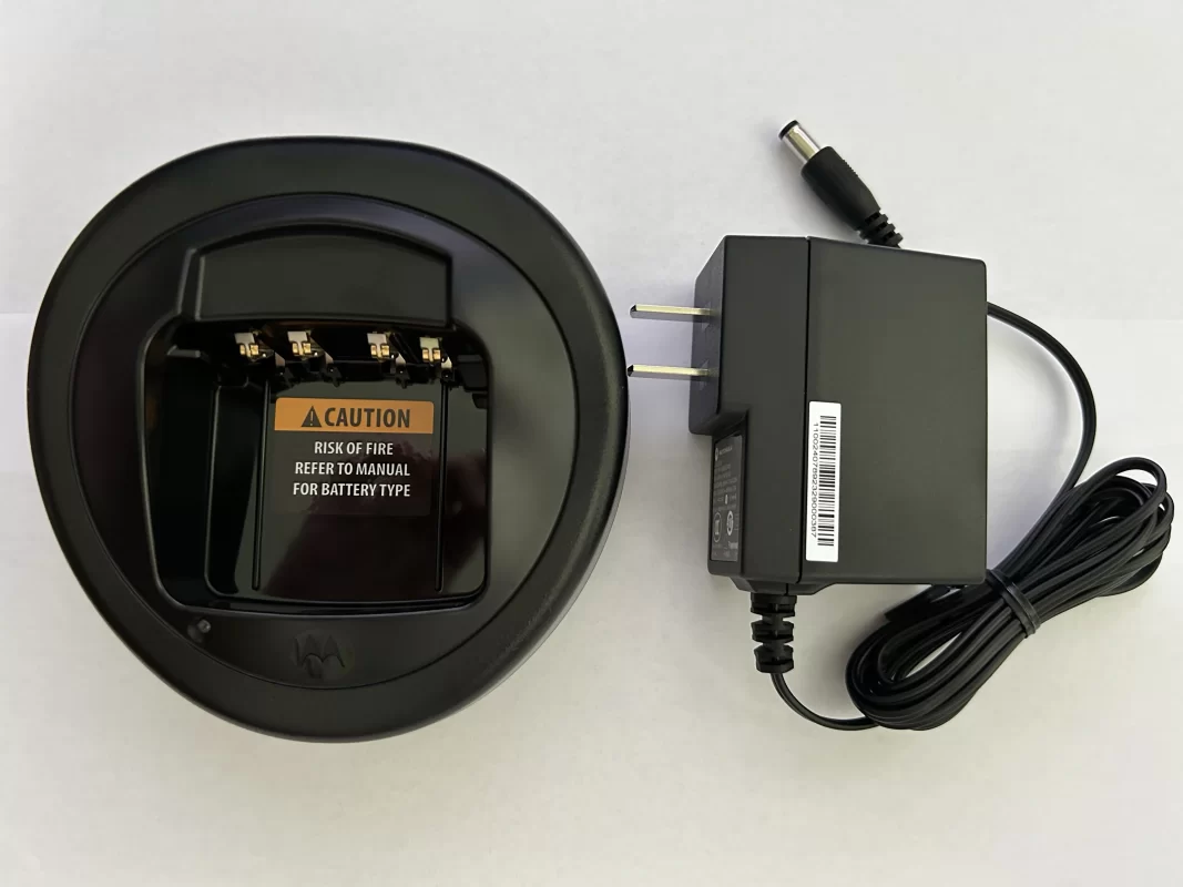 Original Motorola walkie-talkie charger NNTN8117 for DP2400e/XiR