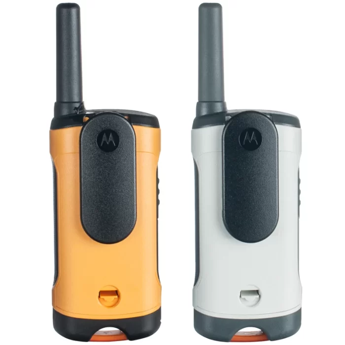 A pair of Motorola TLKR-T50 walkie talkie LCD screens, 8 channels, ideal radio T50 for outdoor exploration with a range of 6KM - Image 3