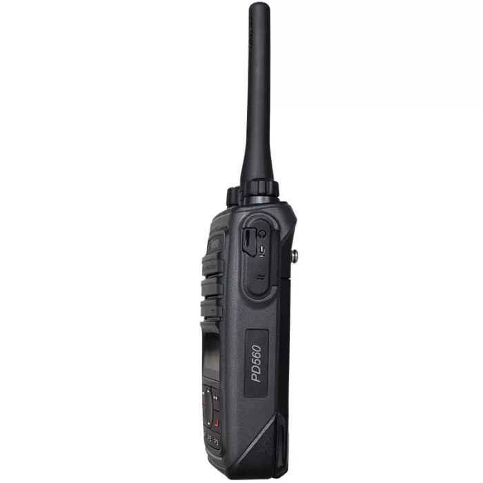 Hytera-PD560 Digital Walkie Talkie, Waterproof, Dustproof, Analog, Dual-Mode, Speech Encryption, Dual Slot, Virtual Cluster - Image 3