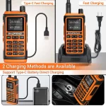 Baofeng UV-17 Pro V2 Walkie Talkie - 999CH Long Range Two-Way Ham Radio Upgrade - Image 3