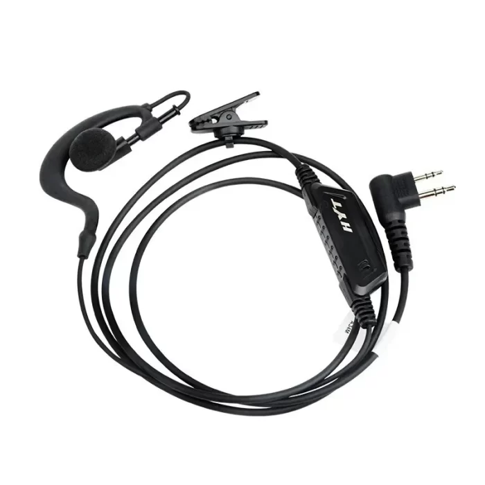 EHM18-A with VOX Earpiece Hytera PD402 PD405 PD502 PD505 PD506 PD508 PD562 PD565 PD566 PD406 PD408 PD412 PD415 Walkie Talkie - Image 3