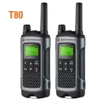 Motorola T80 Long Range Handheld HAM Walkie Talkie Radio Motorola T80 A pair - Image 3
