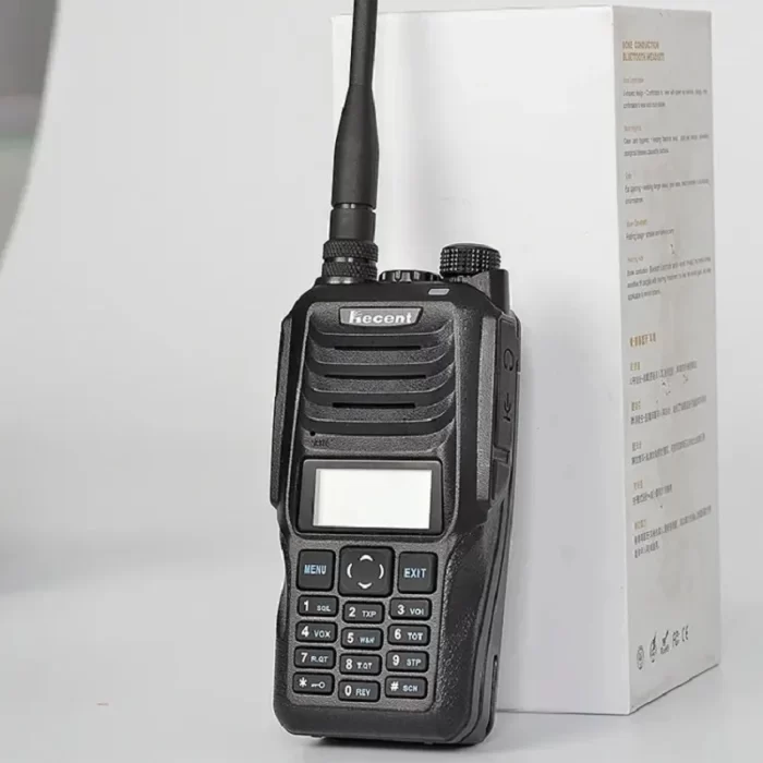 RS-589 RS-589E Explosion-Proof Dual Band Walkie Talkie | 256 Channels VHF UHF Two-Way Radio - Image 2