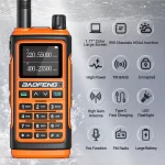 Baofeng UV-17 Pro V2 Walkie Talkie - 999CH Long Range Two-Way Ham Radio Upgrade - Image 2