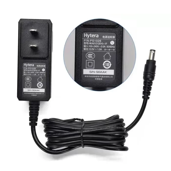 Charger CH10L16 dual slot charging stand suitable for Hytera X1p Z1p X1e walkie talkie - Image 3