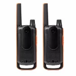 Motorola T82 outdoor flashlight two-way radio walkie-talkie gmrs radio two way radio handheld walkie talkie for security guards - Image 3