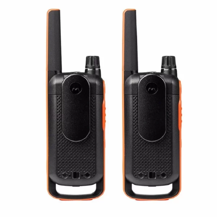 Motorola T82 outdoor flashlight two-way radio walkie-talkie gmrs radio two way radio handheld walkie talkie for security guards - Image 3
