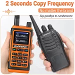 Baofeng UV-17M Air Band Walkie Talkie - Long Range 999CH, NOAA, Type-C Charger, Wireless Frequency Copy - UV 5R Two Way Radio - Image 3