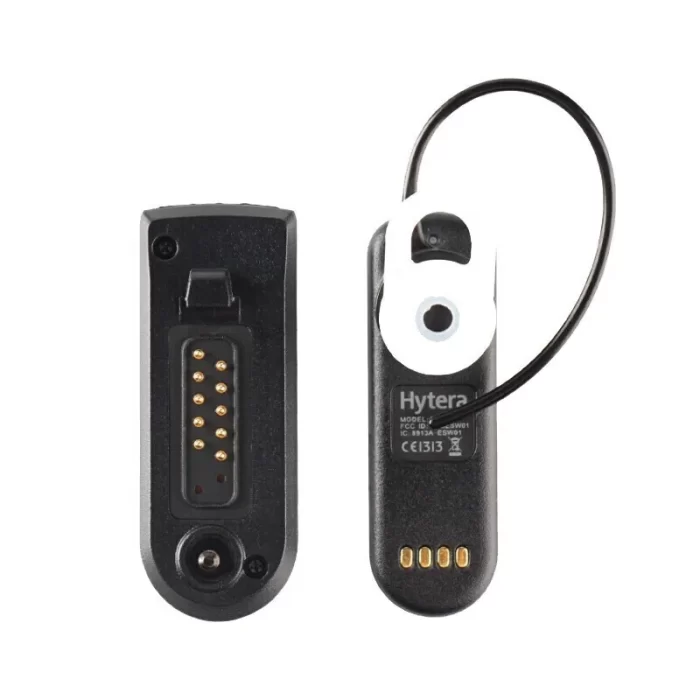 Hytera ESW01-N2 original Bluetooth earphones+adapter (external Bluetooth) suitable for X1p PD680 PD600 Z1P PD600 Walkie Talkie - Image 3