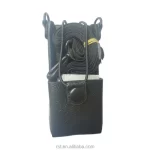 Leather Case for Motorola Walkie Talkie, Hostler with Belt, DGP8550, DP4800, DP4801, XPR7350, Xirp8268, Holder - Image 4