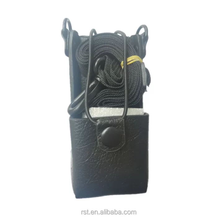 Leather Case for Motorola Walkie Talkie, Hostler with Belt, DGP8550, DP4800, DP4801, XPR7350, Xirp8268, Holder - Image 4