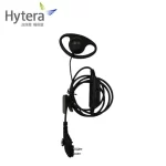 Hytera-BD500 TD530 Walkie Talkie Earphone, Earhook without Microphone, VOX Function, PD500 530 560 TD550, EHM15-A