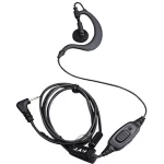 EHS12-A walkie talkie earpiece for hytera TC310 TC320 motorola talkabout T60 T80 T3 T5 T7 T62 T82