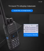 TYT TH-350 High quality radios aviation tri- band